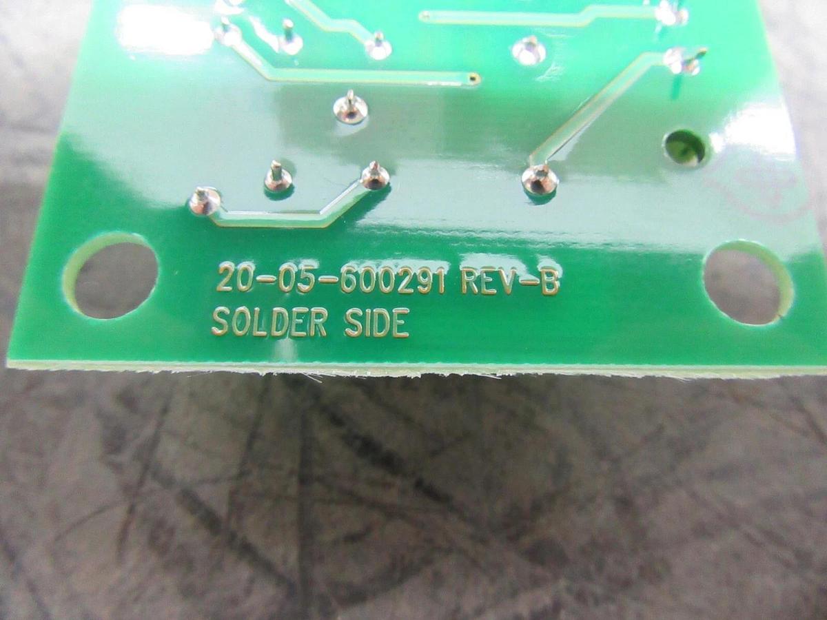 CYBEREX RELAY &CUST CONN ASM 41-05-600307 REV. A01 20-05-600291 REV. B