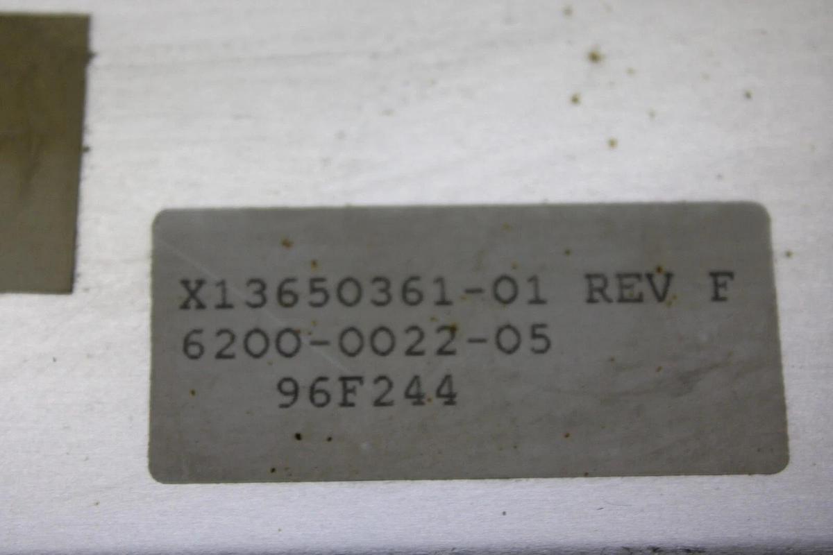 Used TRANE CHILLER MODULE X13650361-01 REV. F 6200-0022-09 6200-0022-05