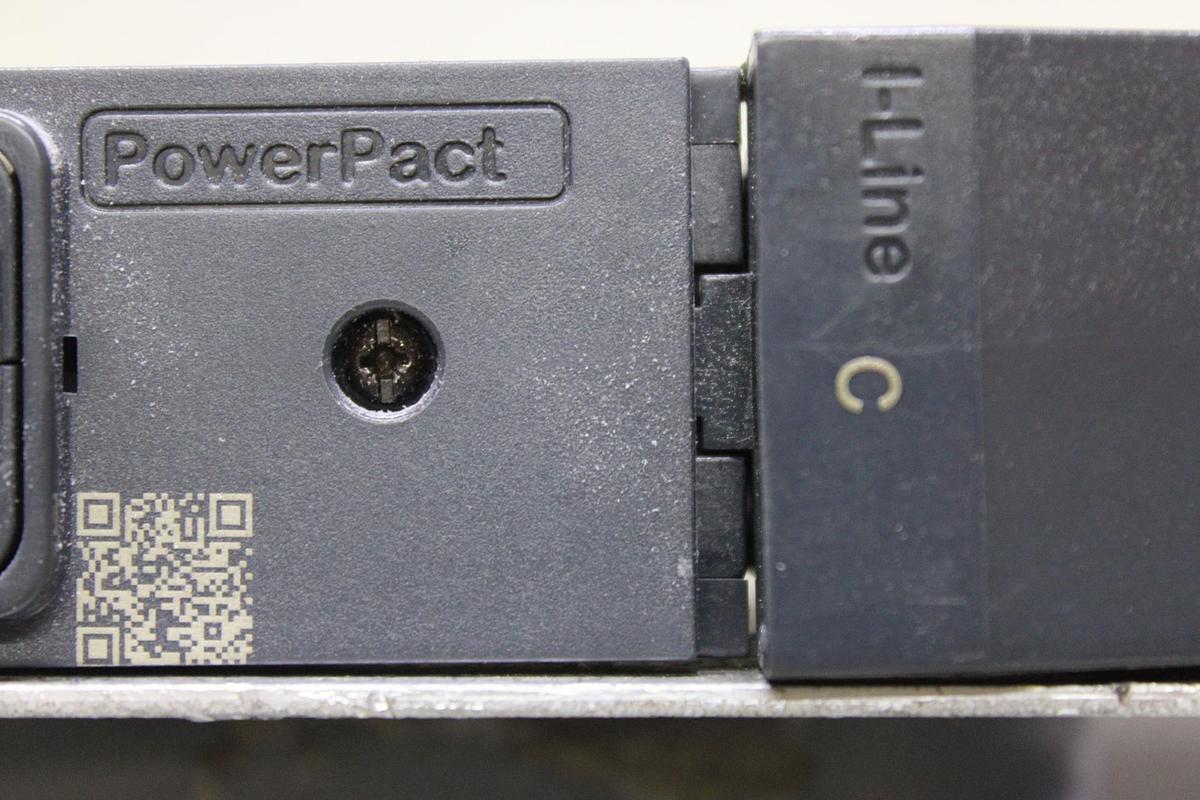 Used SQUARE D POWERPACT I-LINE CIRCUIT BREAKER BGA160303 30 AMP B-POLE 277 VAC