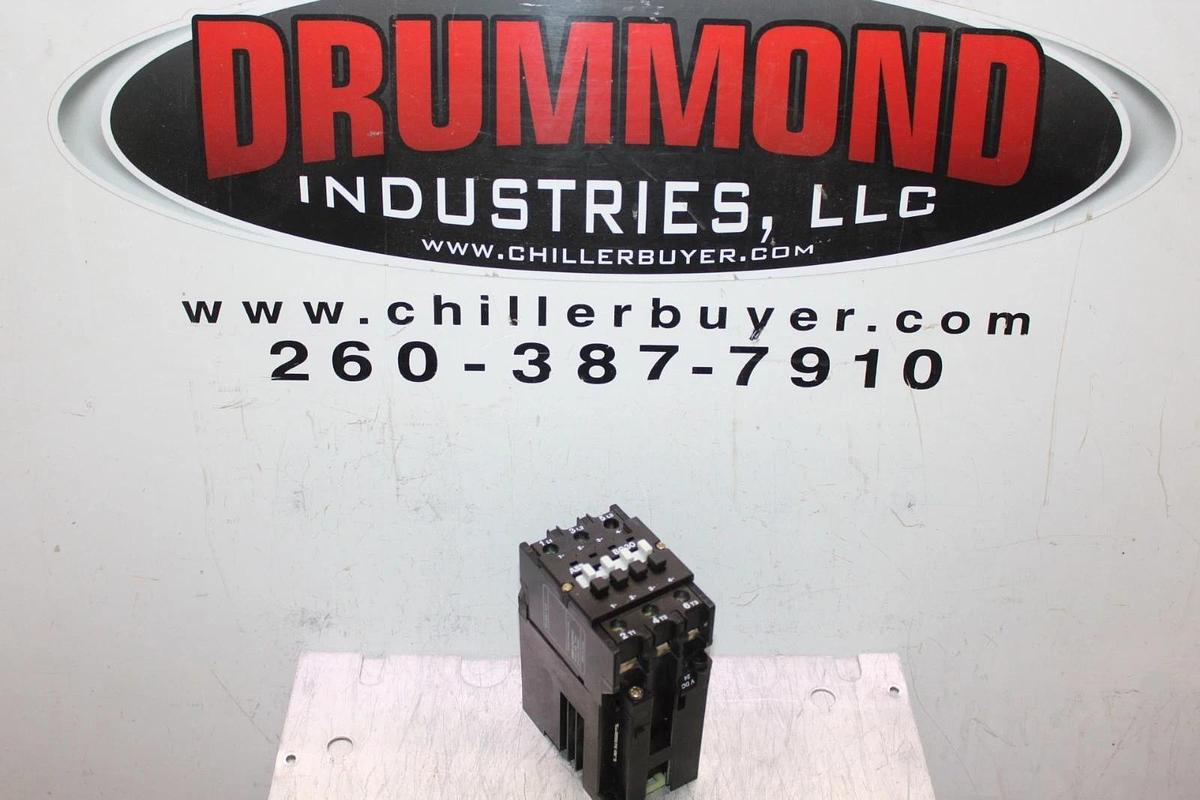 Used ABB CONTACTOR BC30 45 AMP 600 VAC 3-POLE 30 HP COIL: 24 VDC