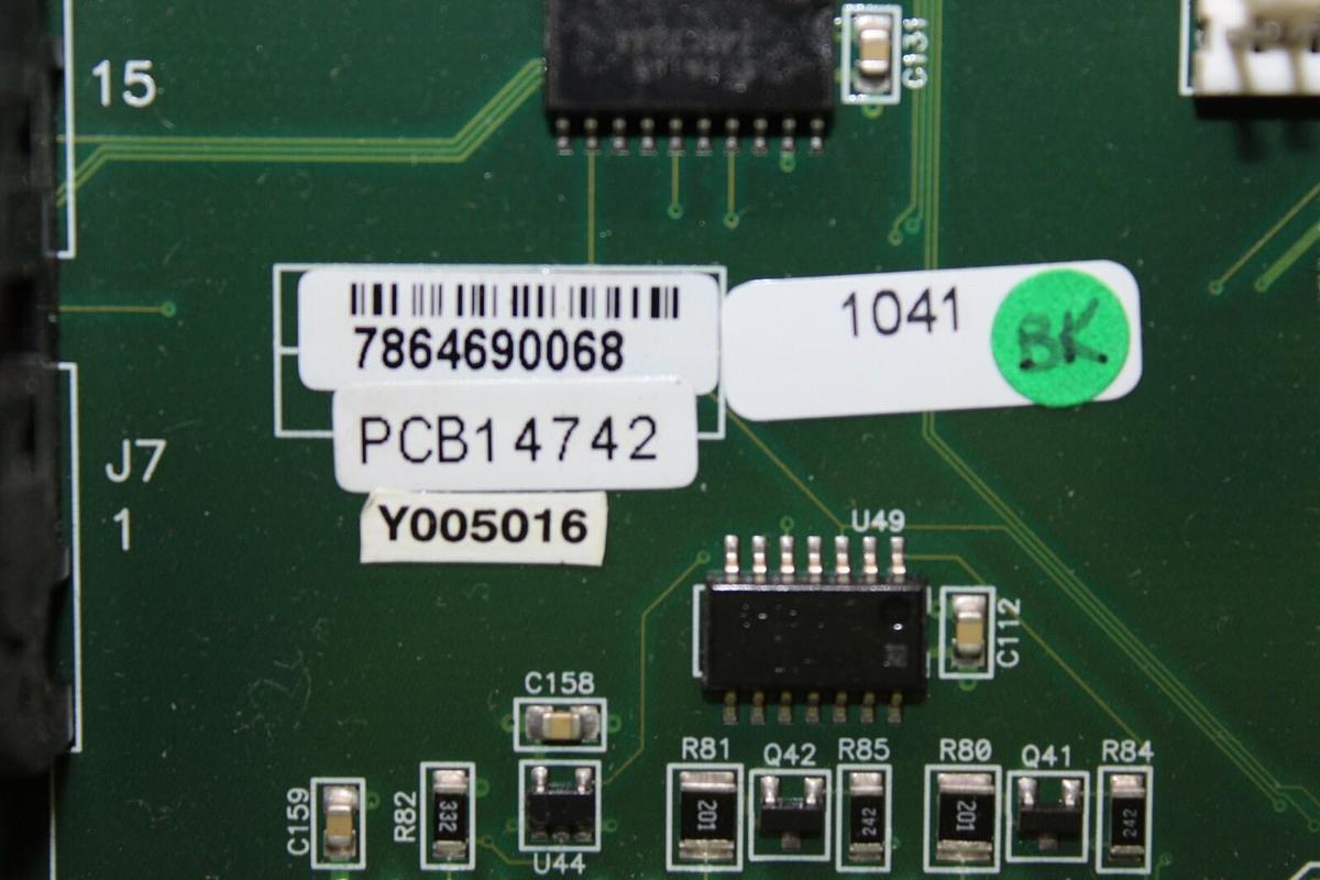 Used YORK CHILLER VSD LOGIC CIRCUIT BOARD 031-02506-002 REV. B *WARRANTY*
