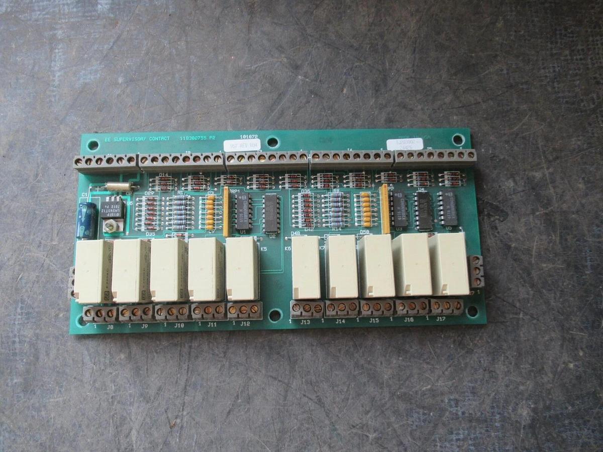 Used POWERWARE EE SUPERVISORY 118302755 / 101072957 REV R04 **WARRANTY INCLUDED**