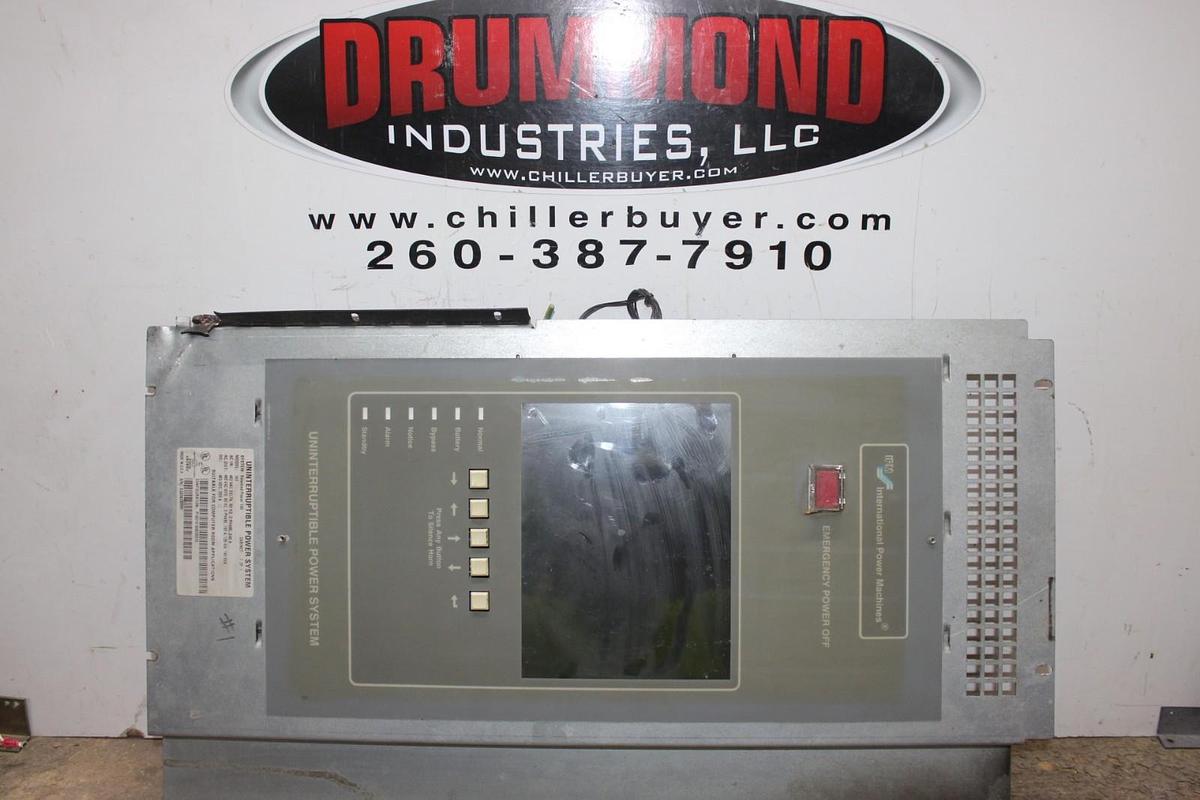 Used IPM CONTROL PANEL AND DISPLAY BALANCED POWER 160 480 VAC 240 AMP W/ 101073071