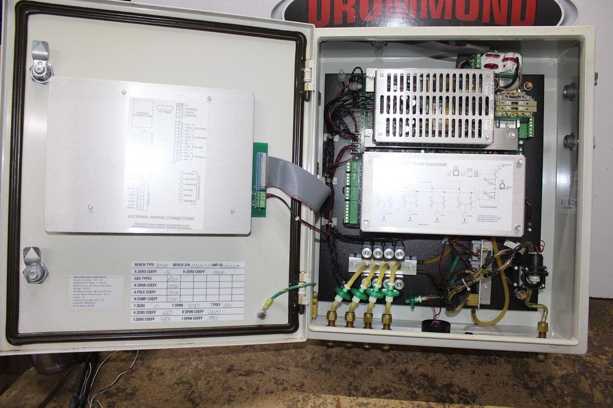 Used TRANE TRUSENSE MG REFRIGERANT 123 MONITOR RMWERP411D01001AB ENCL 4/12