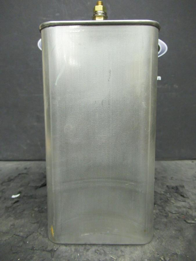 GENERAL ELECTRIC DIELEKTROL VIIA NON-PCB CAPACITOR A26F6919SC 40 uF 600 VDC