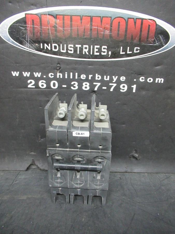 Used AIRPAX LINE BREAKER HH83XB430-B 219-3-2600-430 37 AMP TRIP 600 VAC 3-POLE