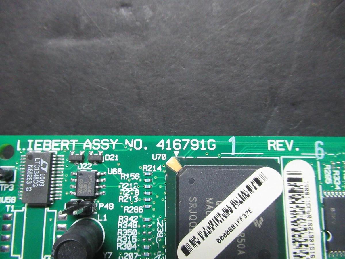 Used EMERSON LIEBERT INTELLISLOT WEB NETWORK CARD IS-WEBLBDS 200575G1 **WARRANTY**