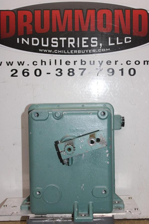 Used BARBER COLMAN ACTUATOR MP-9710-760-0-2 0.95 AMP 120 VOLT 50/60 HZ 50 WATT