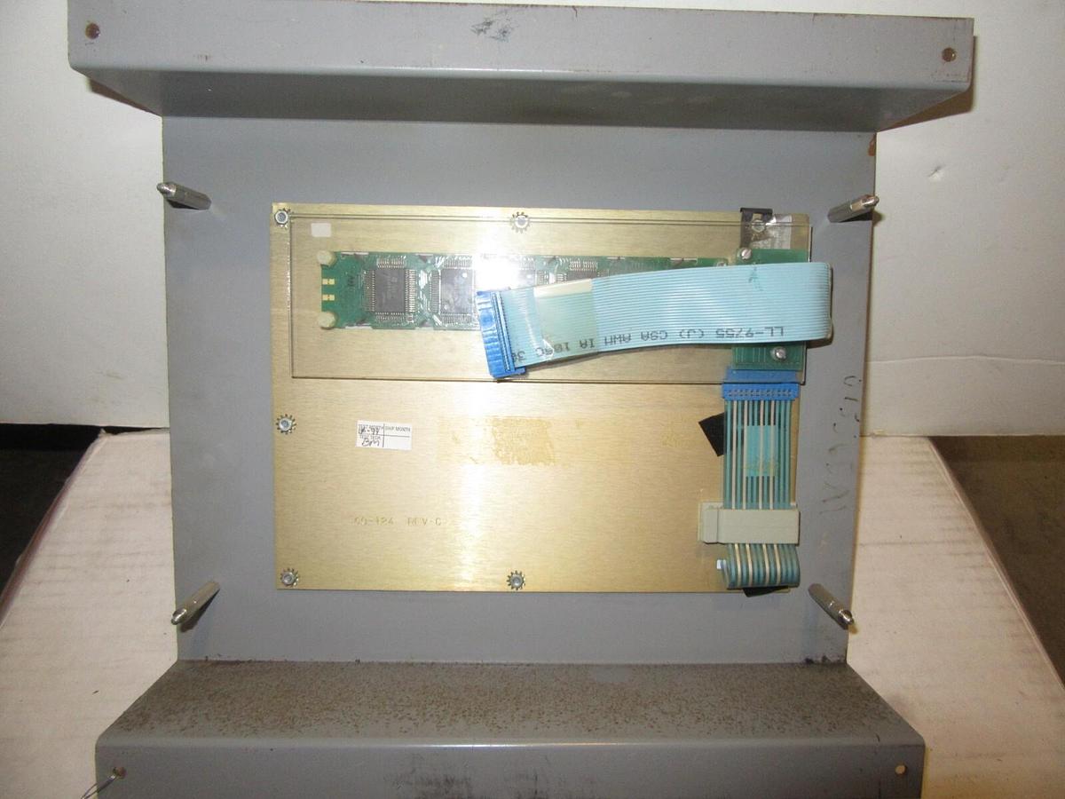 Used DANFOSS HMI DISPLAY 60-124 REV C AUTOMATIC CONTROLS LCD2INT REV 10 W/ NC25-4 BRD