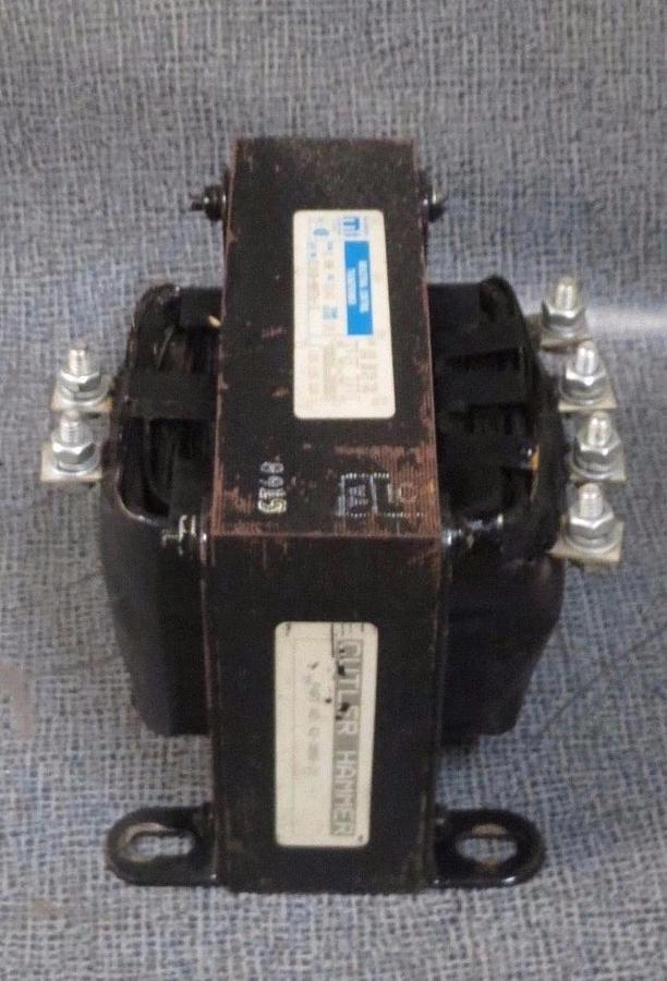 Used CUTLER HAMMER MICRON CONTROL TRANSFORMER 1 KVA MODEL E1K0-0076-3 **WARRANTY**