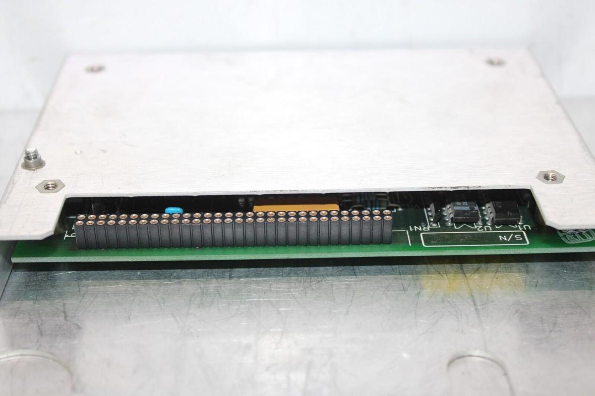 Used MCQUAY CONTROL CIRCUIT BOARD MODULE 120-01 REV. A 478197B-01 120P-04