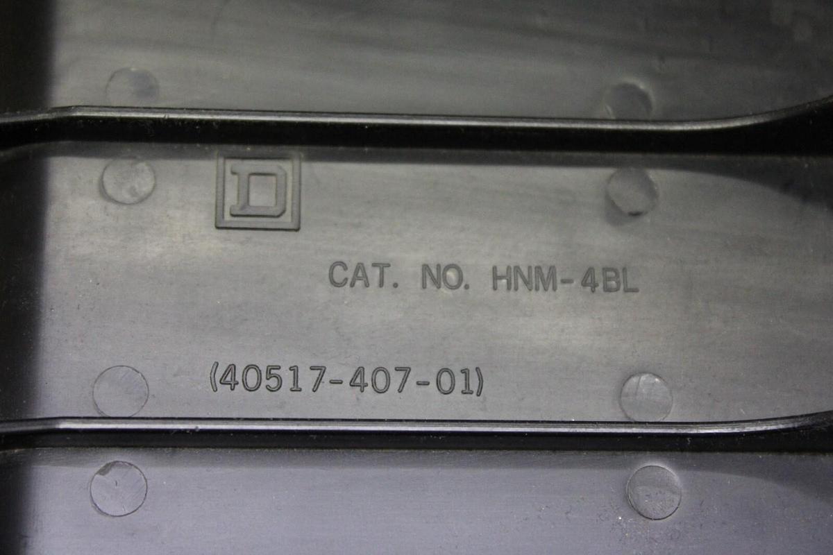 Used LOT OF 2 SQUARE D I-LINE BREAKER BLANKS HNM-4BL 3-POLE **WARRANTY INCLUDED**