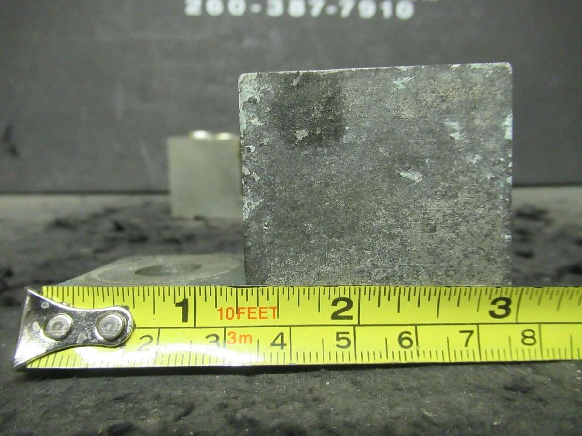 Used (3 QTY) SQUARE D DCC C-469 2 DOUBLE BARREL MECHANICAL CONNECTOR LUG TAPS 750MCM