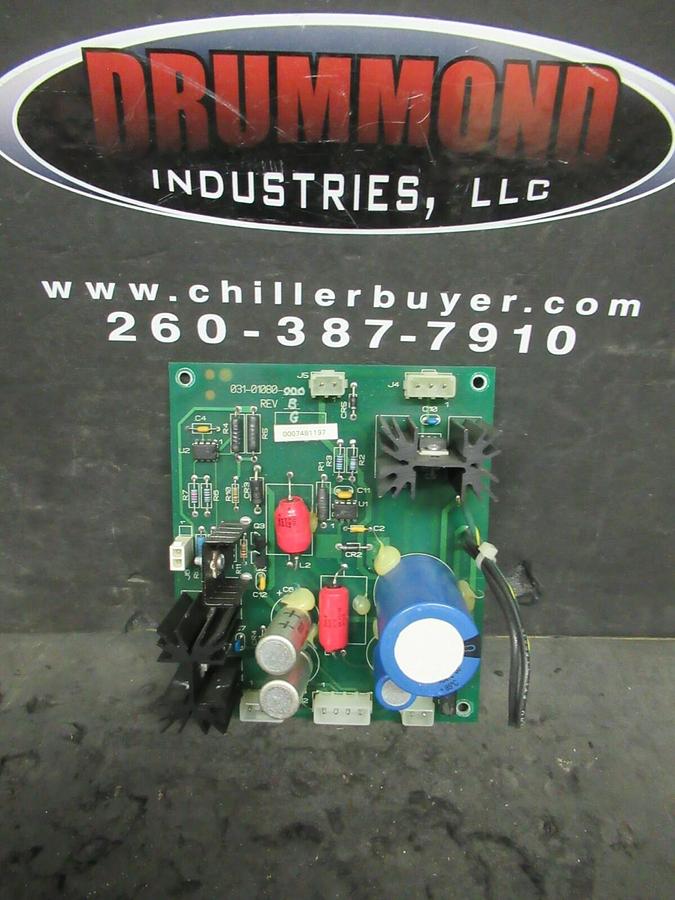 Used YORK JOHNSON CONTROLS CIRCUIT BOARD 031-01080-000 REV B 031-01080 ONE 00074B1197