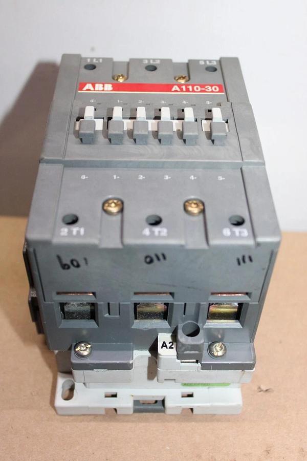 Used ABB CONTACTOR AF110-30 3-POLE 600 VAC 100 HP 140 AMP **WARRANTY**