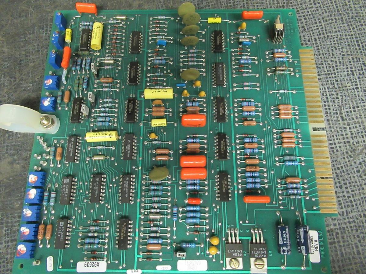 Used EXIDE AC/DC PROTECTION CIRCUIT BOARD 101072909 REV A **WARRANTY INCLUDED**