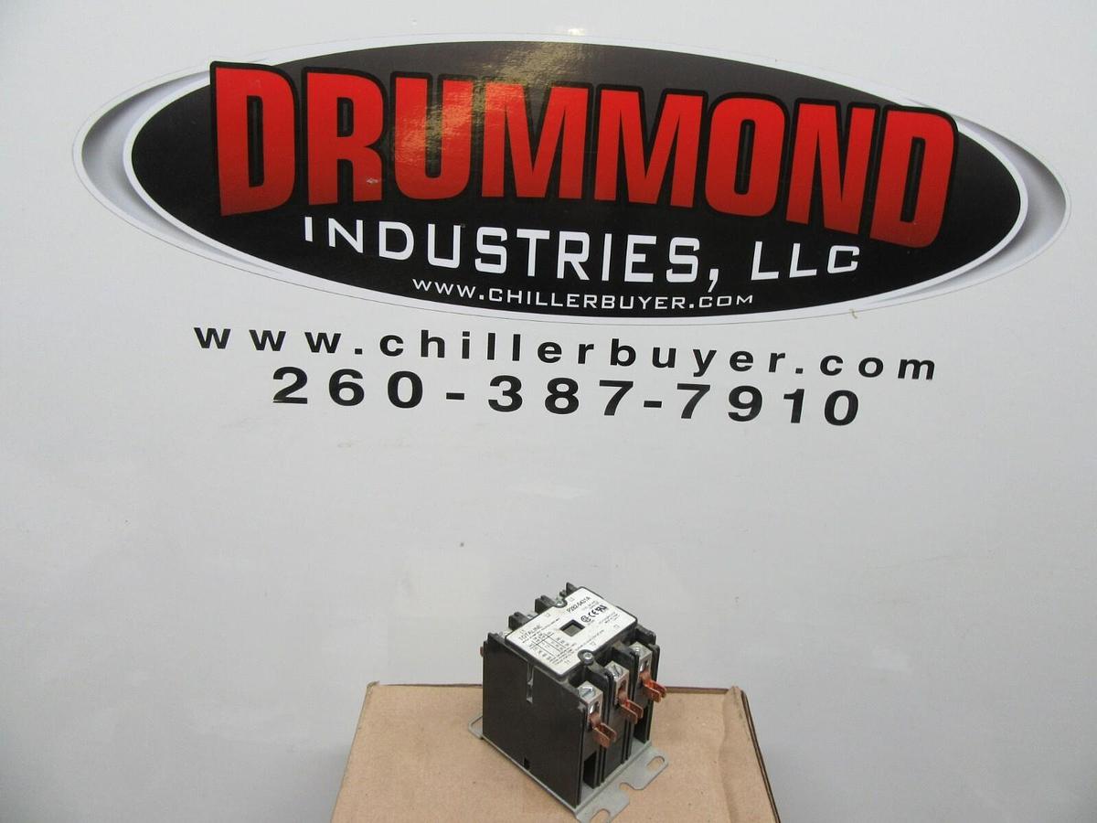 Used TOTALINE P282-0413A 40 AMP 600 VAC 25 HP 3-POLE COIL: 24 VAC **WARRANTY**