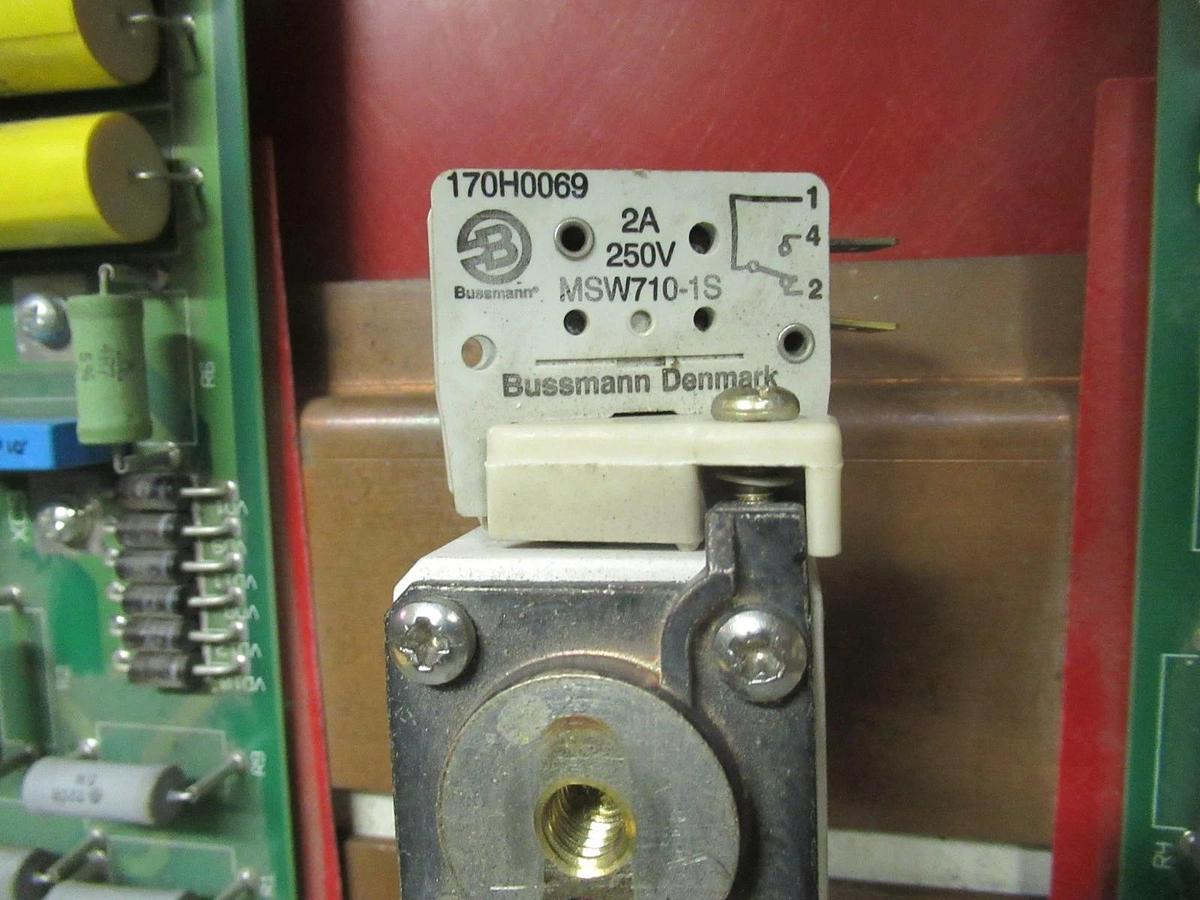 Used MGE/APC MODULE 72-130450-01 W/ 6740504XD-16 6739176XD-2A S101609CF00