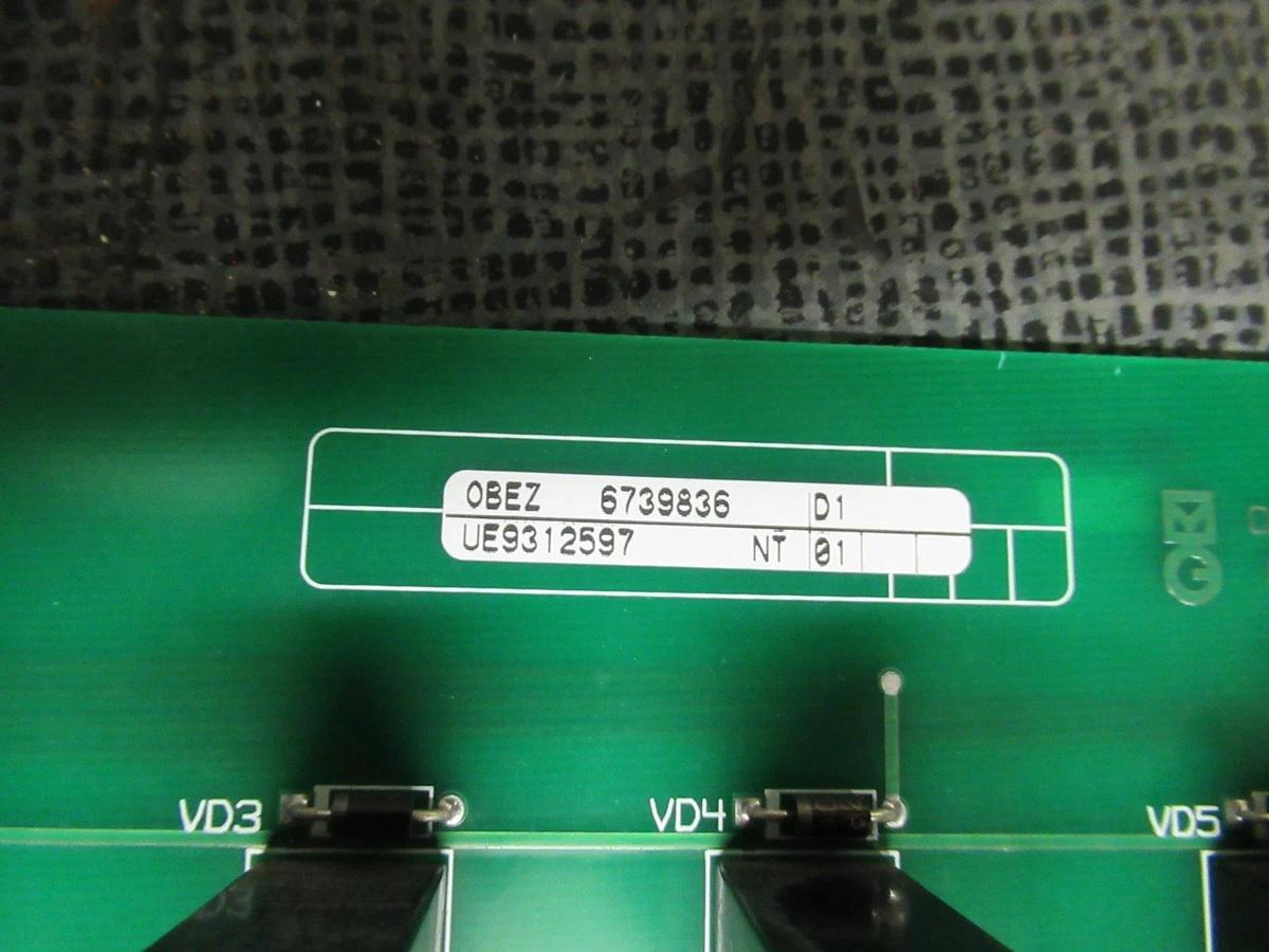 Used MGE CIRCUIT BOARD OBEZ 6739835XD-1-D **WARRANTY INCLUDED**