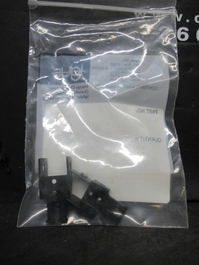 NEW IN BAG IGUS MOUNTING BRACKET ZIPPER 060-16-12PZMC **WARRANTY INCLUDED**