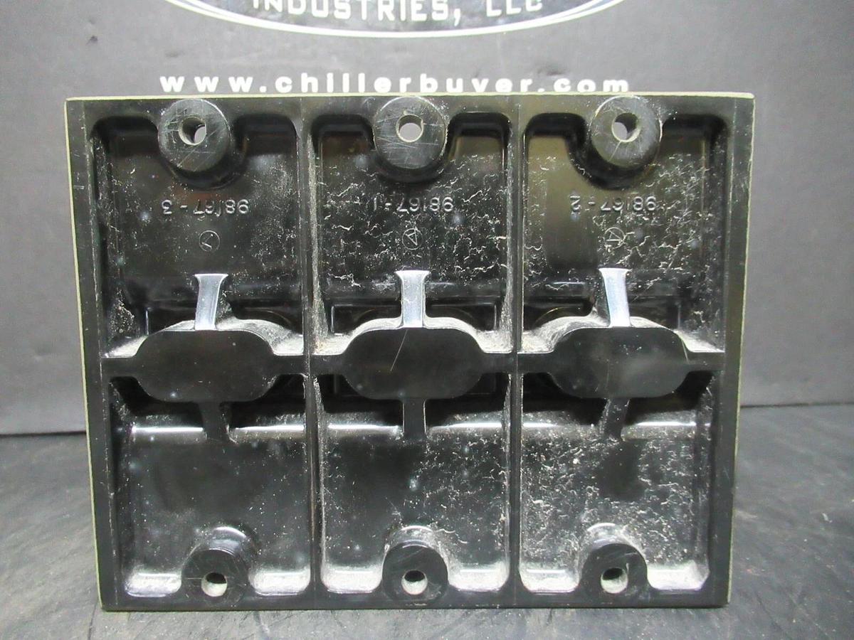 Used MARATHON DISTRIBUTION BLOCK 4443569-5 600 VAC 380 AMP **WARRANTY INCLUDED**