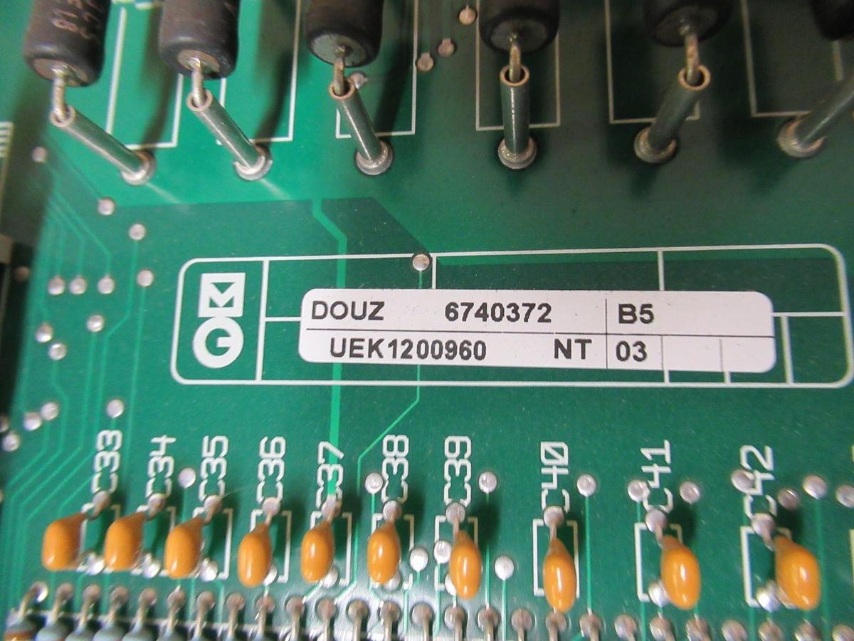 Used MERLIN GERIN CRIZ 6740371XE-1B 6740372 PLC PC BOARD MG MGE EPG **WARRANTY**