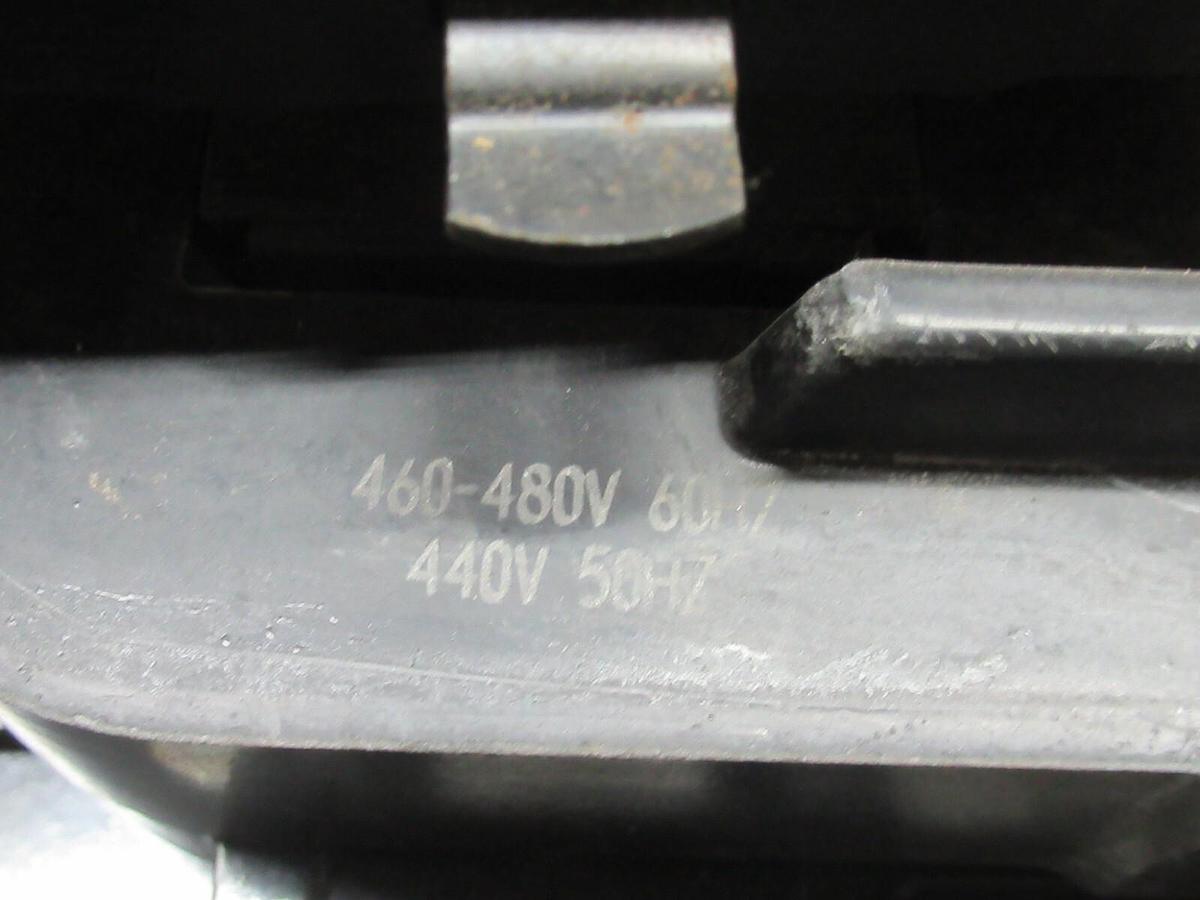 Used GE CONTACTOR CR305E0**AALH NEMA SIZE 3 600 VAC 100 AMP 50 HP 480 VOLT COIL