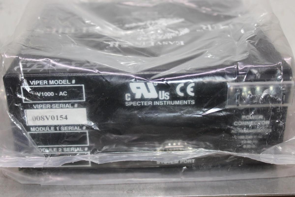 NIB SPECTER INSTRUMENTS VIPER EASYLINX II VIRTUAL SERIAL PORT NODE V1000-AC