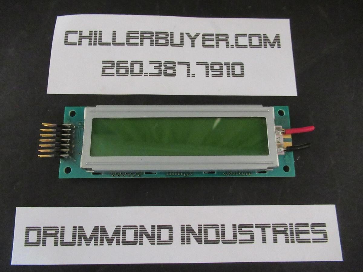 Used OPTREX DISPLAY SCREEN LCD CIRCUIT BOARD DMC20261 **30 DAY WARRANTY INCLUDED!**