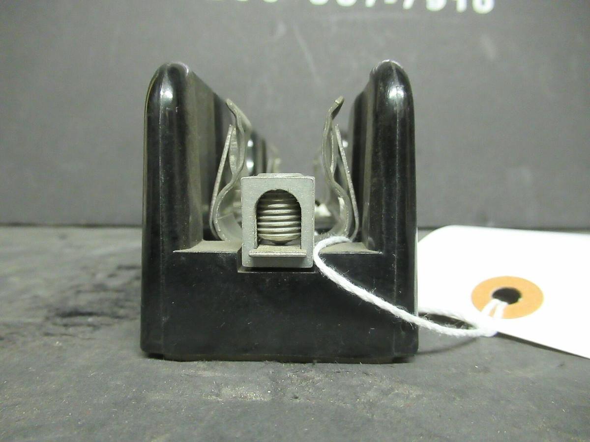 Used LITTELFUSE FUSE LUG SET LR60060-1CR 600 VOLTS 60 AMP **WARRANTY INCLUDED!**