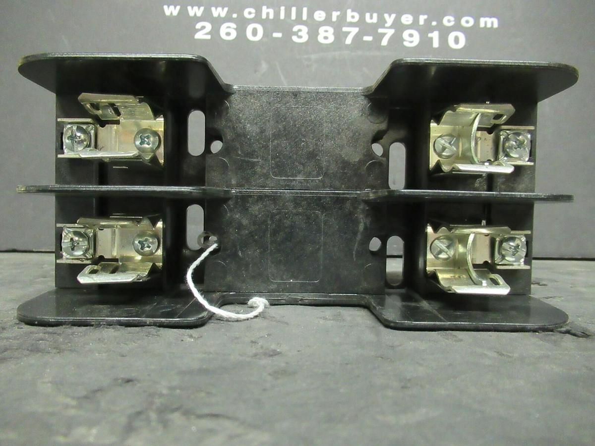Used GOULD SHAWMUT FUSE HOLDER 60327R FOR 30 AMP 600 V CLASS H/K FUSES **WARRANTY**