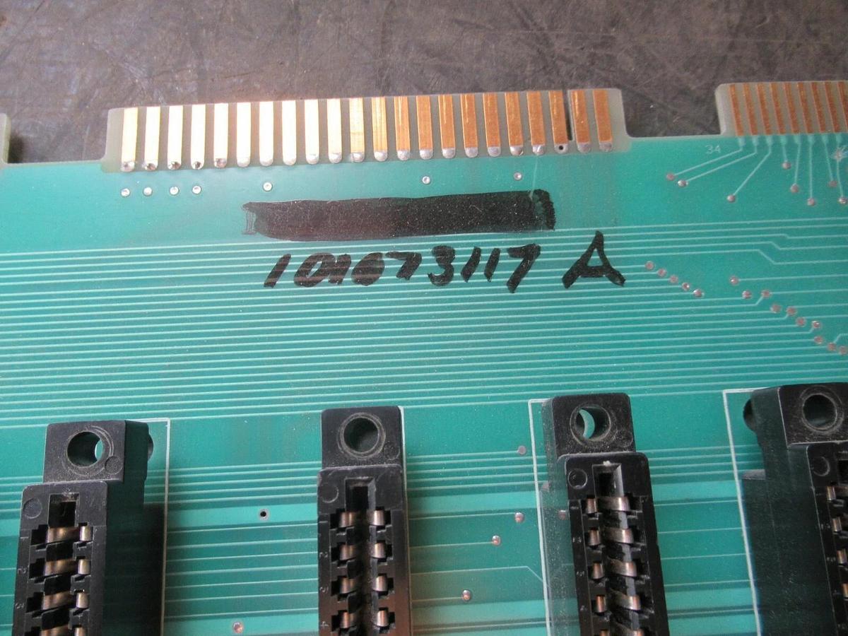 Used EXIDE EE MOTHER BOARD CHASSIS CIRCUIT BOARD 118302648 REV B 1010737117-A A13A22