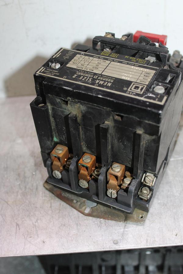 Used ITE GENERAL DUTY ENCLOSED SWITCH JU-321 30 AMP 240 VAC 3-PHASE NEMA 1