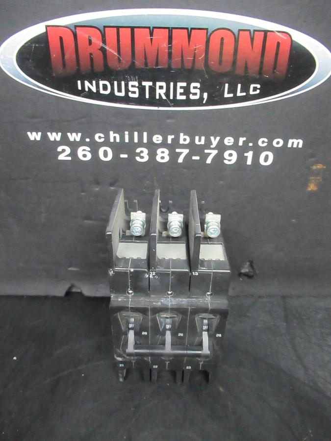 Used AIRPAX 26 AMP 31 TRIP AMPS CIRCUIT BREAKER 600 VAC 219-3-2600-452 HH83XB452-B