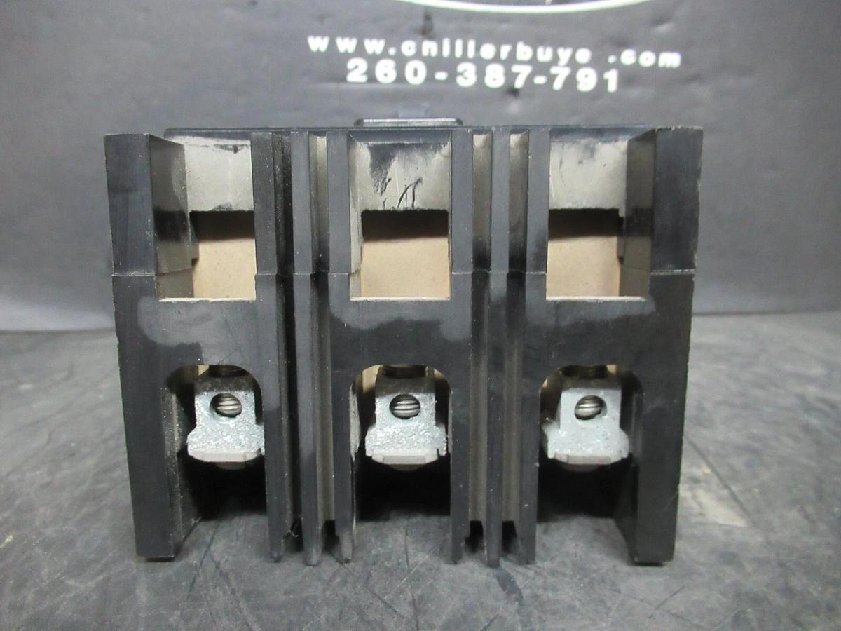 Used WESTINGHOUSE MOTOR CIRCUIT PROTECTOR MCP03150 15 AMP 600 VAC 3-POLE