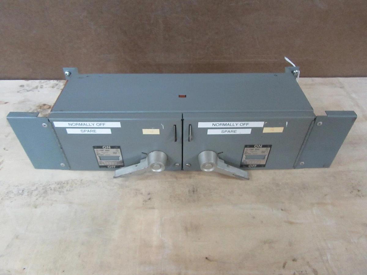 Used WETINGHOUSE FUSE PANELBOARD SWITCH  FDPT3611R 30 AMP 600 VAC 20 HP 3-POLE