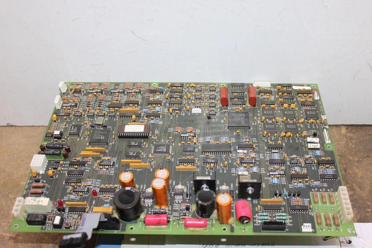 Used YORK  VSD FILTER LOGIC CIRCUIT BOARD 031-01632-021 REV. P *WARRANTY*