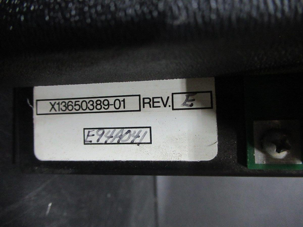 Used TRANE CHILLER CONTROL MODULE X13650389-01 REV. E  E94A041 **WARRANTY**