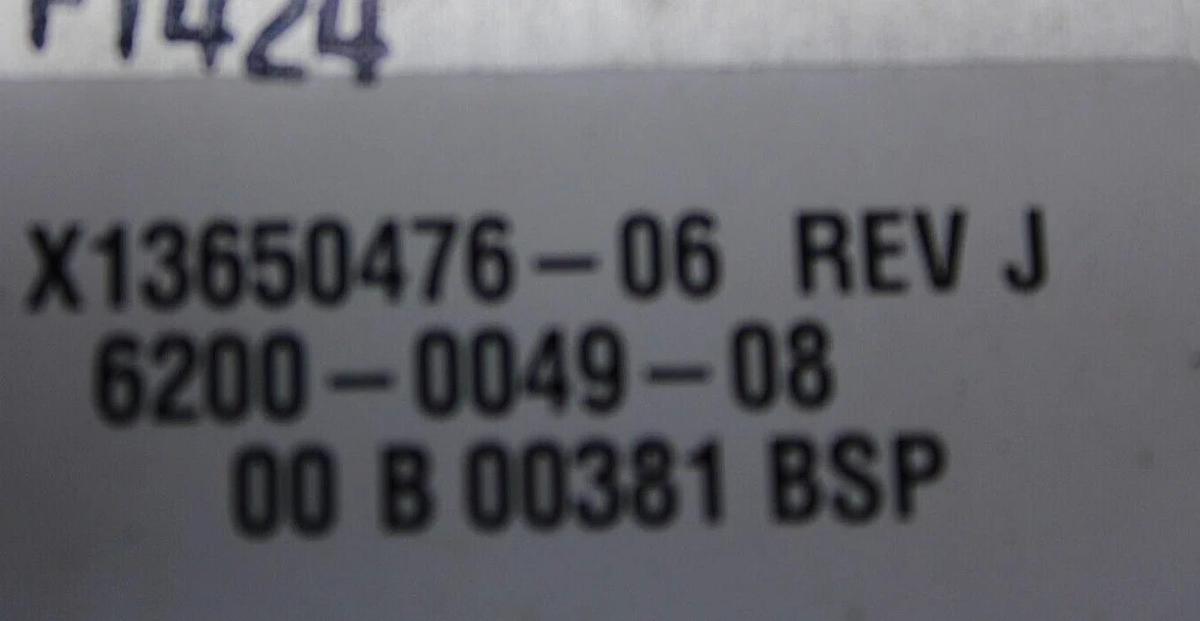 Used TRANE CHILLER MODULE X13650476-06 REV. J 6200-0049-08 **WARRANTY INCLUDED**