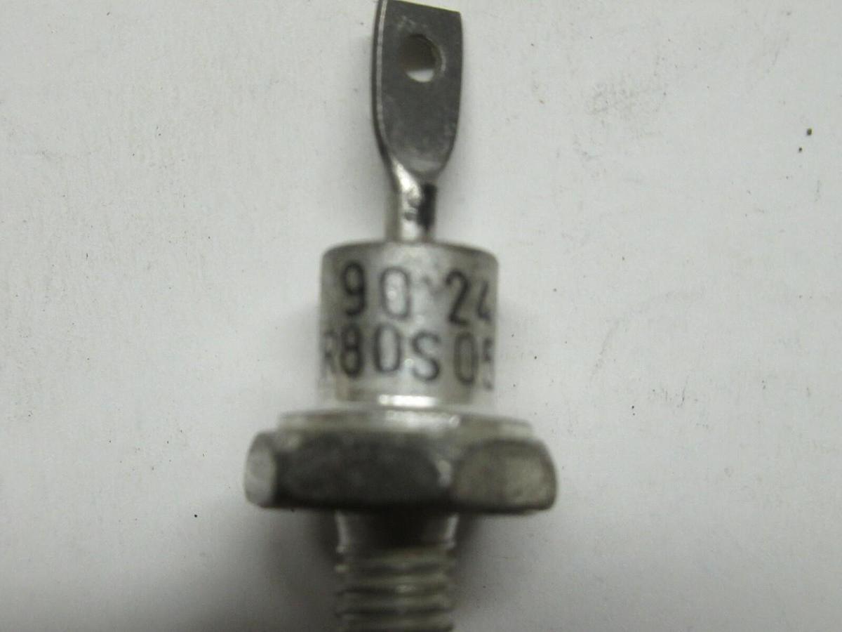 Used (3) VISHAY INTERTECHNOLOGY 12FLR80S05 GENERAL PURPOSE RECTIFIER DIODE STUDS