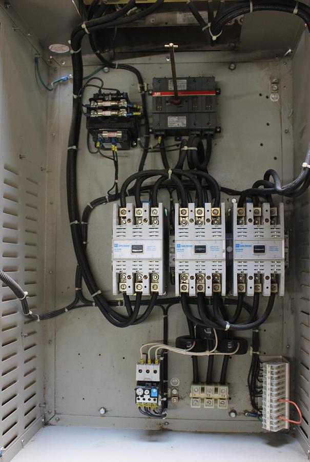 Used NIDEC DC DRIVE MP420A4 420 AMP 480 VDC 150 KW 250 HP