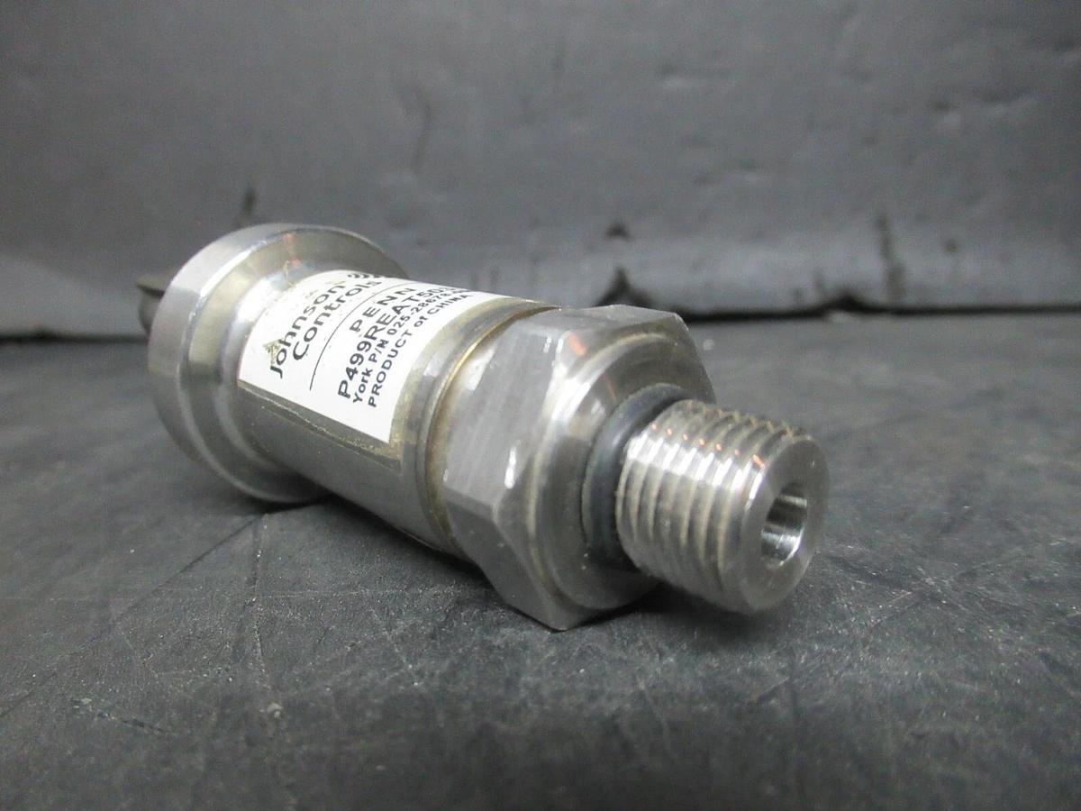 Used JOHNSON CONTROLS PENN P499REAT503 PRESSURE TRANSDUCER 300 PSIS 5.25 VDC