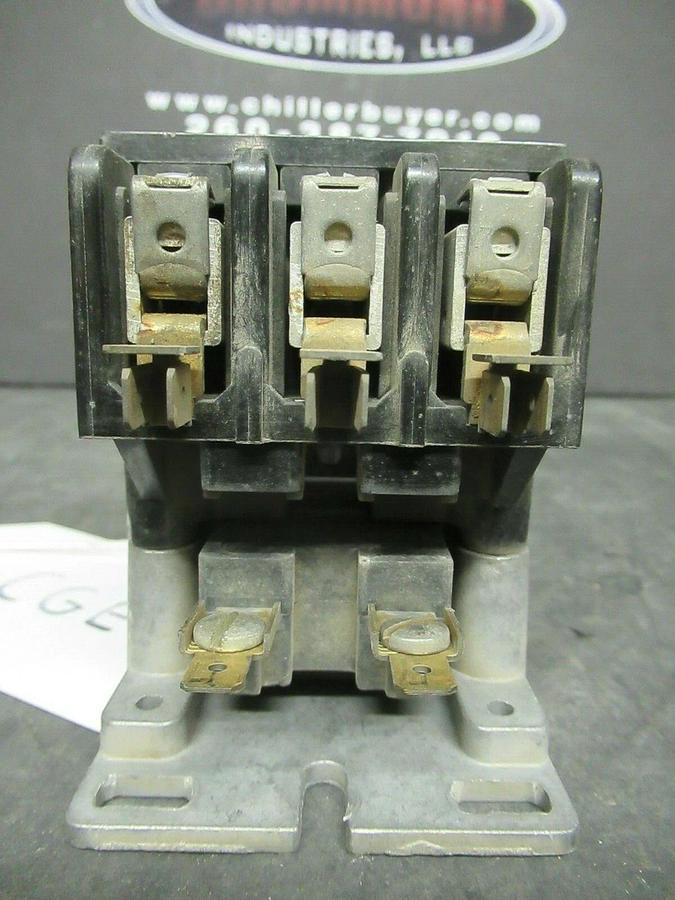 Used GE CONTACTOR CR153B072KNB 25 AMP 600 VAC 35 AMP/RES **WARRANTY INCLUDED!**