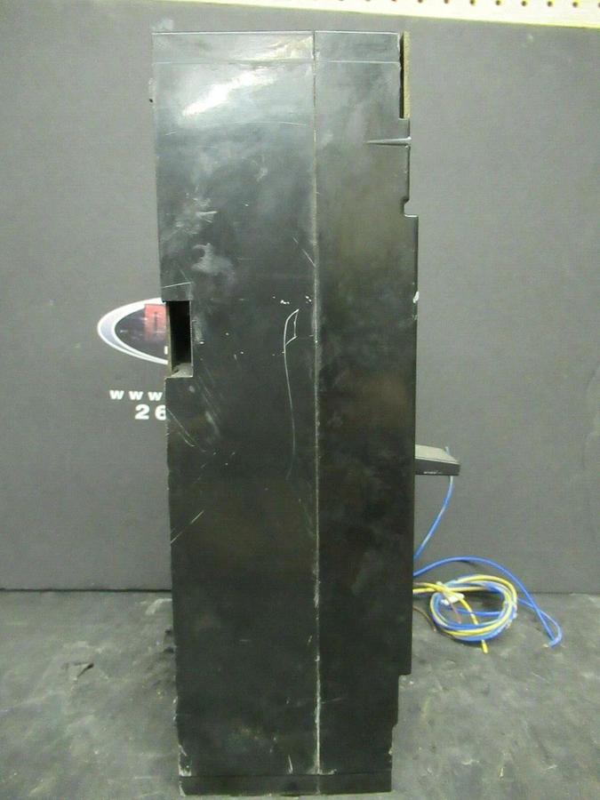 Used SQUARE D DC CIRCUIT BREAKER MHL3650032DC1625 500 AMP 600 VDC W/ UVR & AUX SWITCH