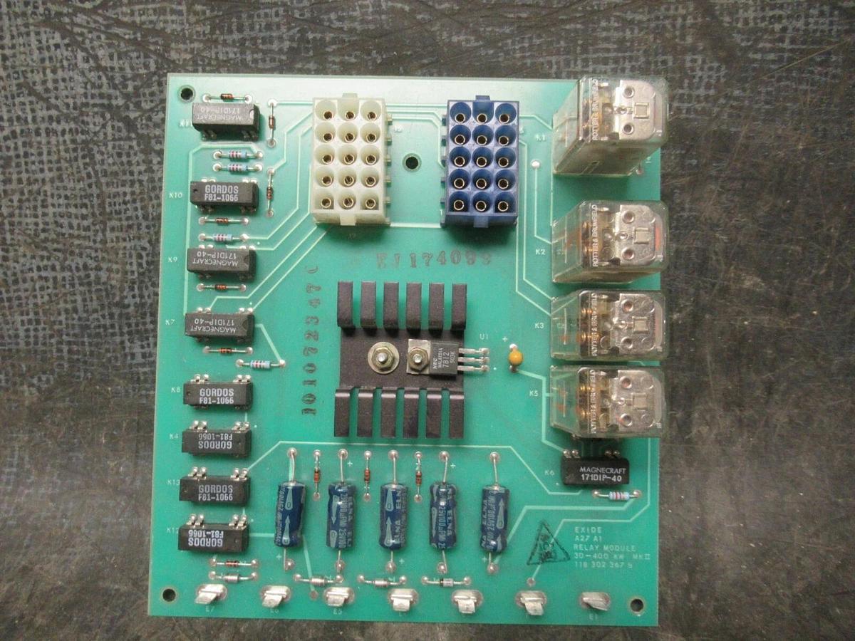 Used EXIDE CIRCUIT BOARD 10107234C / 118302367 REV A **WARRANTY INCLUDED**
