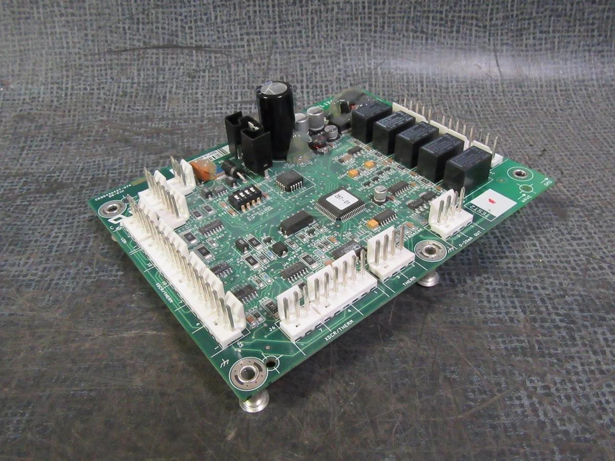 Used CARRIER CHILLER CONTROL CIRCUIT BOARD ASSEMBLY: 30HX501316 MODEL: CEPL130427-01