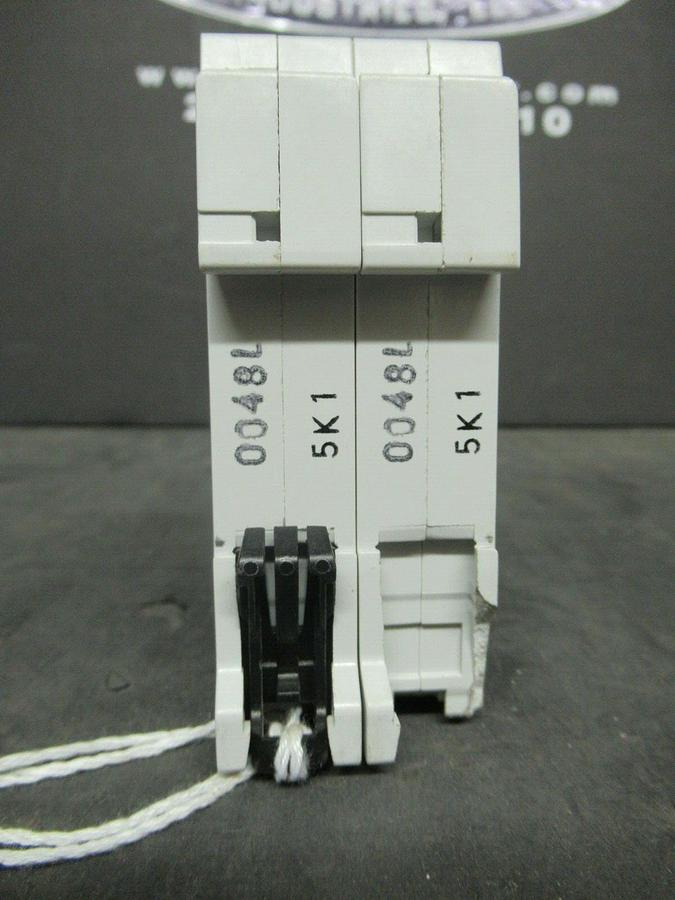 Used 1 AMP ABB BREAKER S202-K1 400 VAC 2 POLE **WARRANTY INCLUDED**