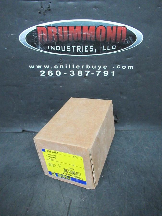 NEW SURPLUS SQUARE D UNIVERSAL ENCLOSURE 9991UE1 NEMA 1 **WARRANTY**