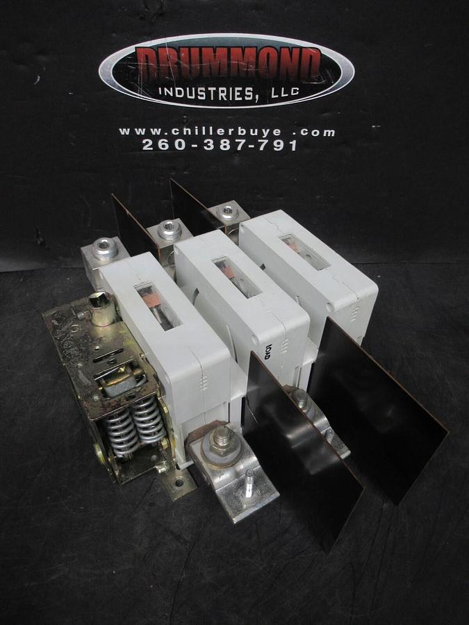 Used ABB 400 AMP DISCONNECT SWITCH OETL-NF400 600 VAC 350 HP **WARRANTY**