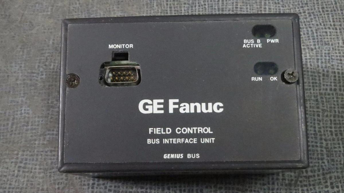Used GE FANUC FIELD CONTROL GENIUS BUS INTERFACE MODULE IC670GBI002H *WARRANTY*